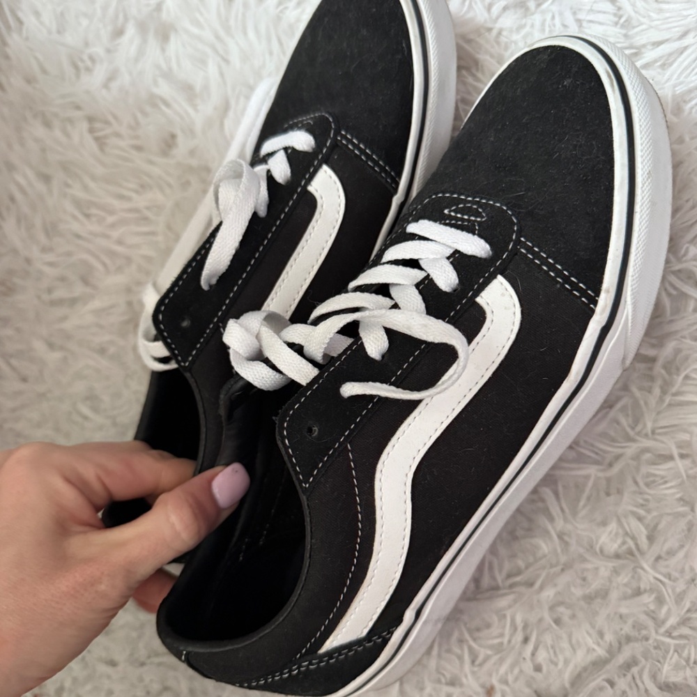 Womens Vans Size 9 black - Picture 4 of 4